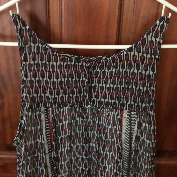 Plenty Tracy Reese Sleeveless Silk Babydoll Dress / Size P (XS) - Picture 2 of 7